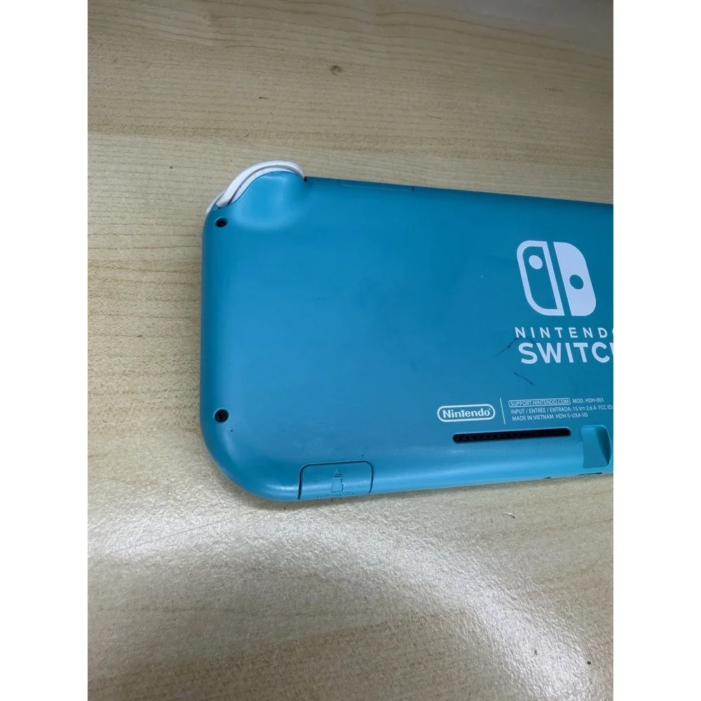 Nintendo Switch Lite Turquoise 32GB 720p Region Free HDH-001 - TESTED